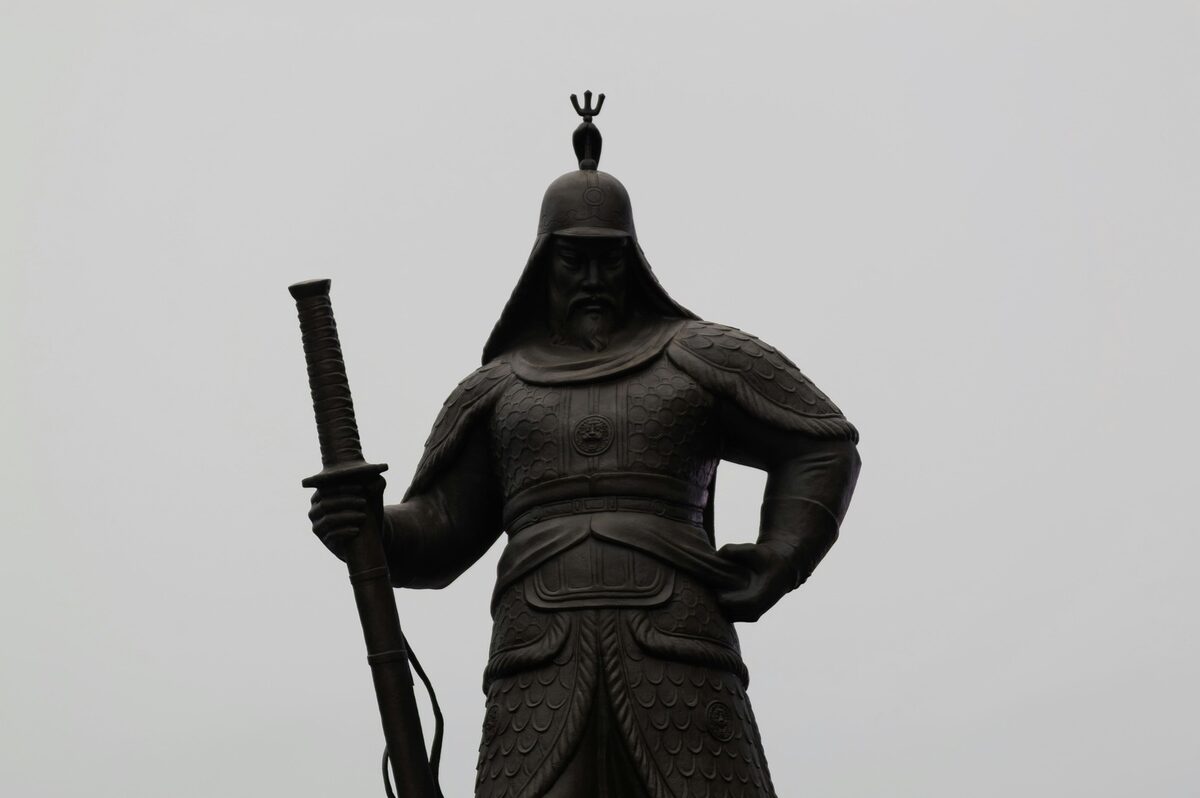 이순신 장군 동상 - 서울 광화문 광장